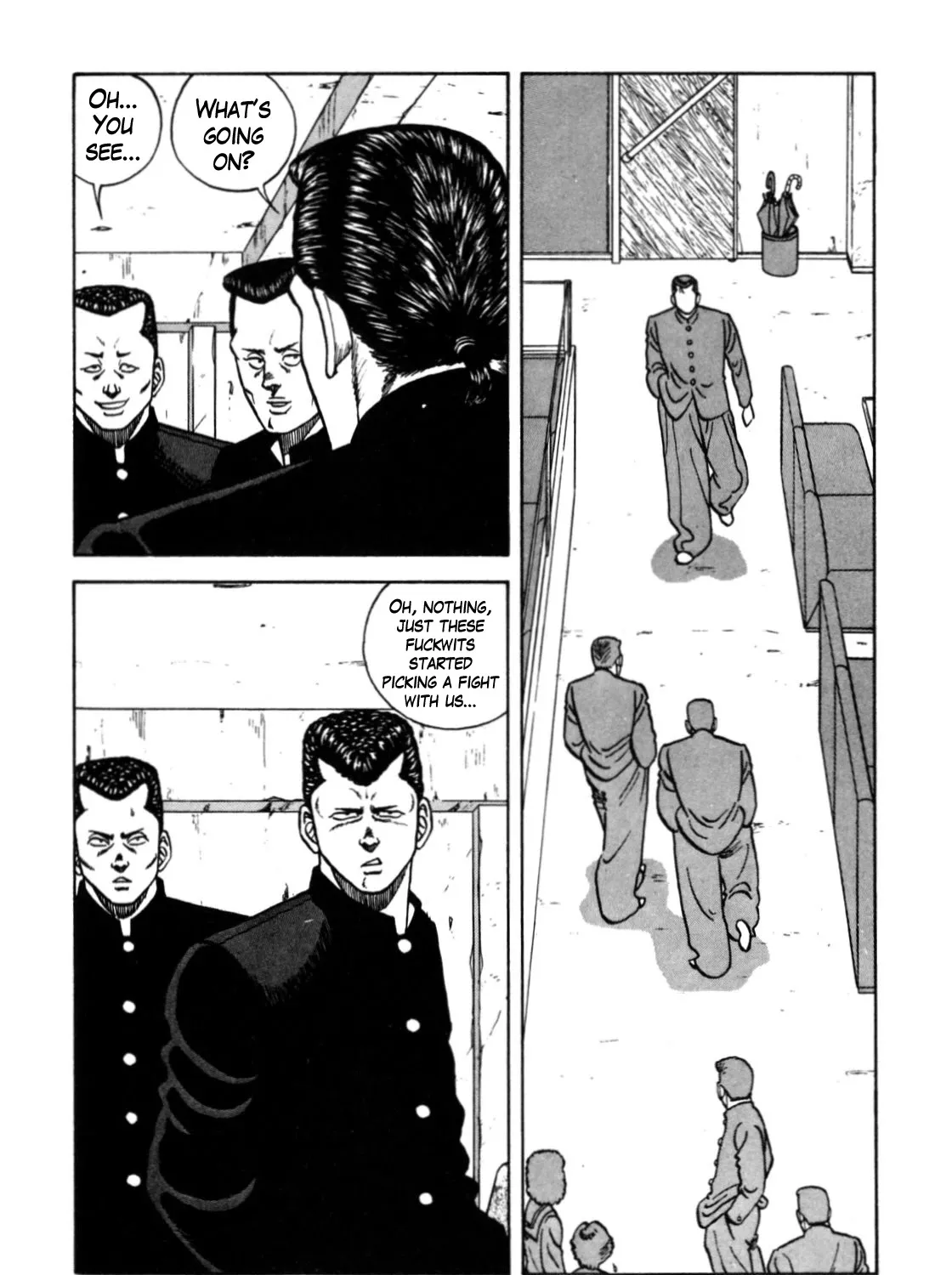 Be-Bop-Highschool Zinmanga X Chapter 120 Page 34