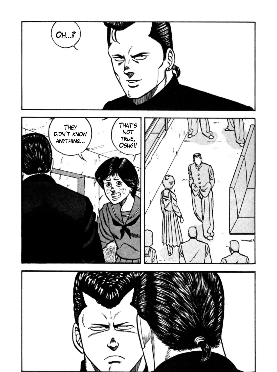 Be-Bop-Highschool Zinmanga X Chapter 120 Page 36