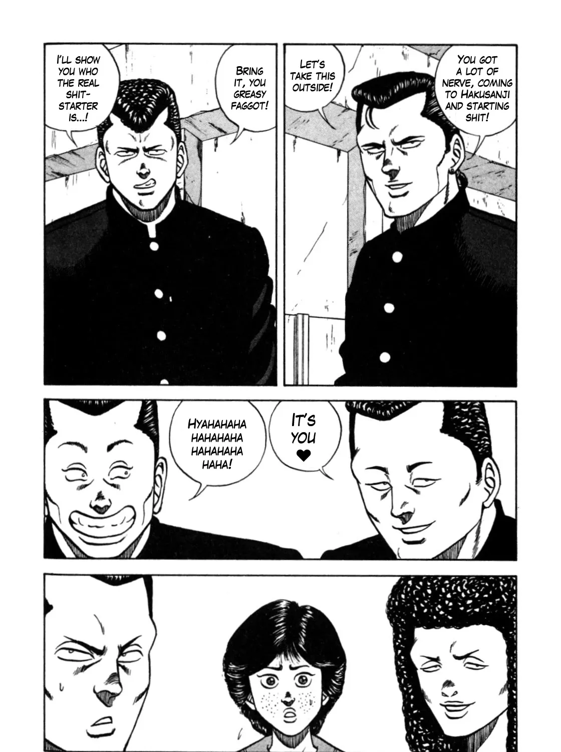 Be-Bop-Highschool Zinmanga X Chapter 120 Page 38