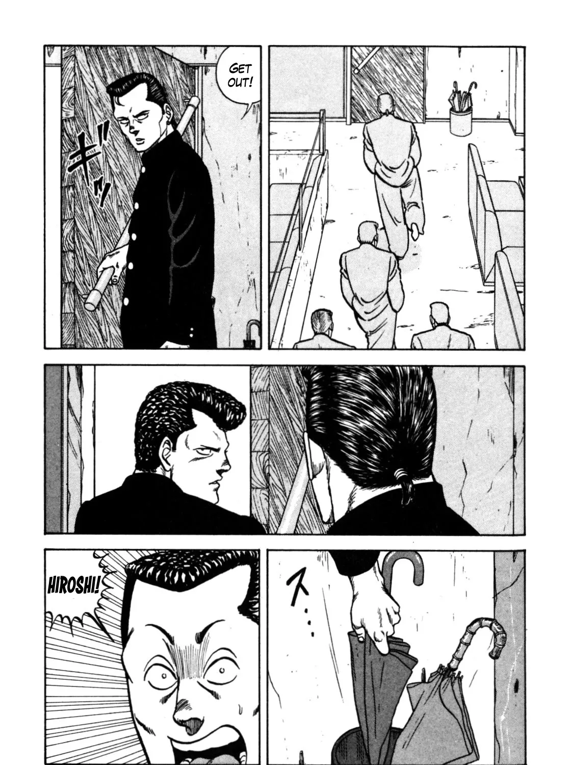 Be-Bop-Highschool Zinmanga X Chapter 120 Page 40