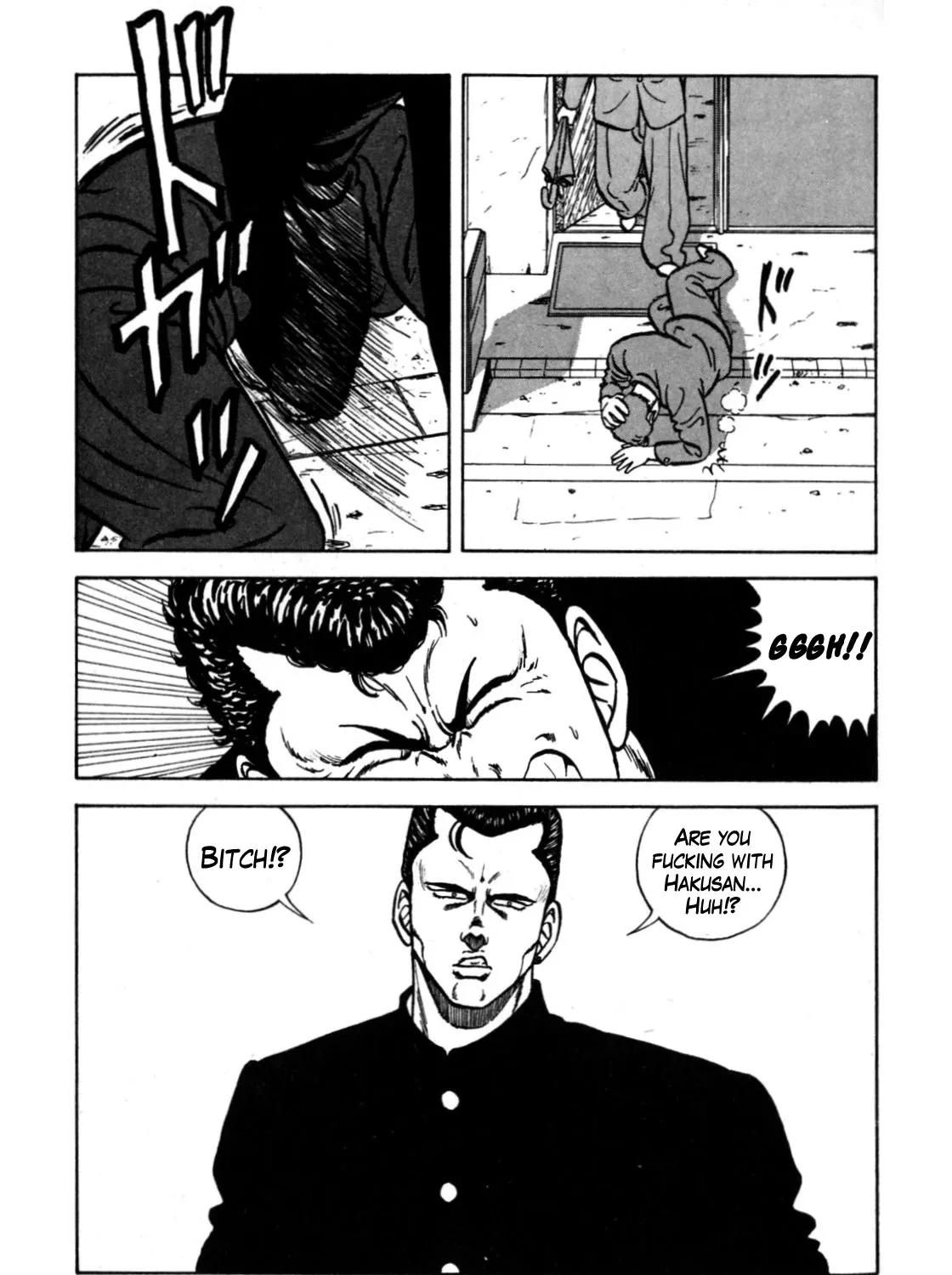 Be-Bop-Highschool Zinmanga X Chapter 120 Page 44