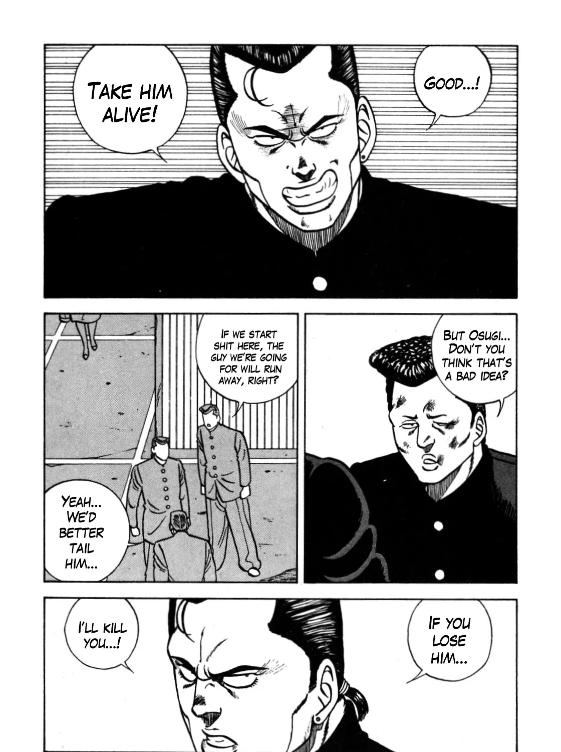 Be-Bop-Highschool Zinmanga X Chapter 120 Page 98