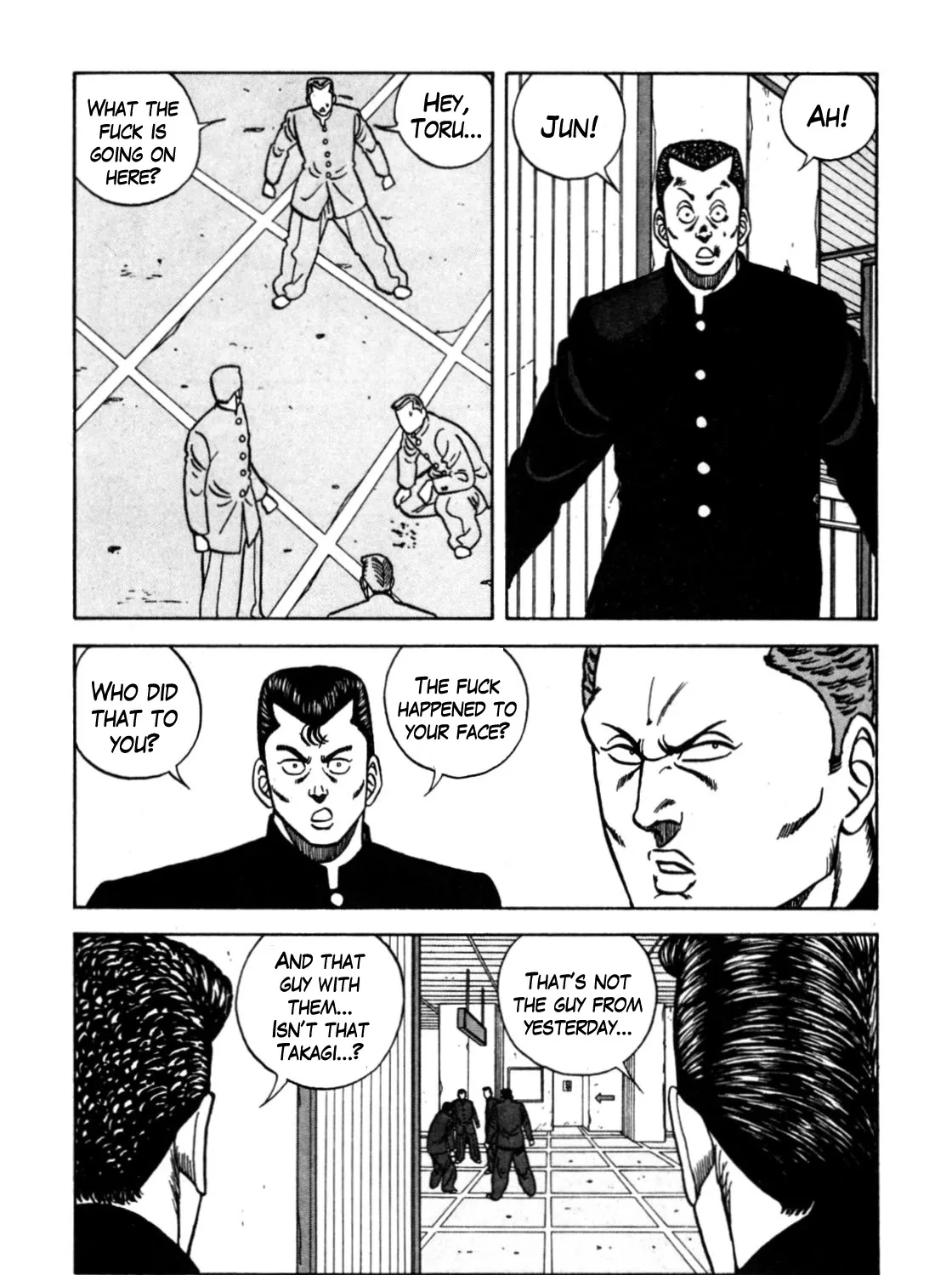 Be-Bop-Highschool Zinmanga X Chapter 120 Page 106