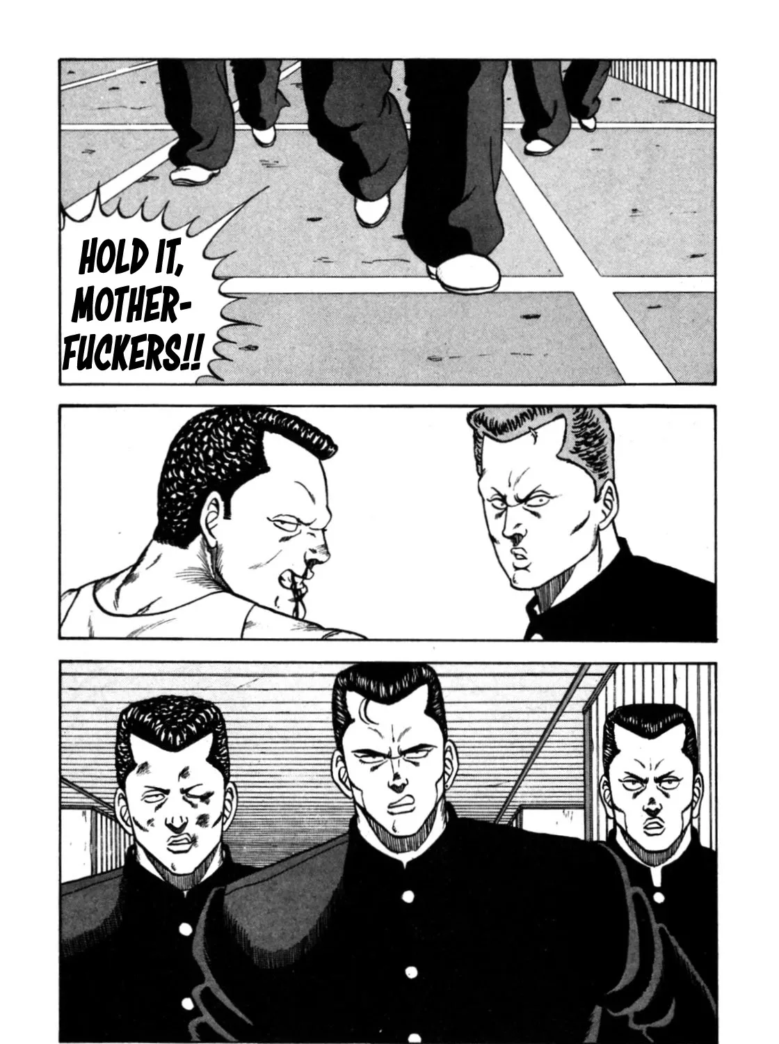 Be-Bop-Highschool Zinmanga X Chapter 120 Page 110