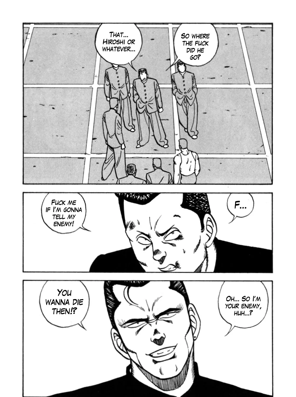 Be-Bop-Highschool Zinmanga X Chapter 120 Page 114