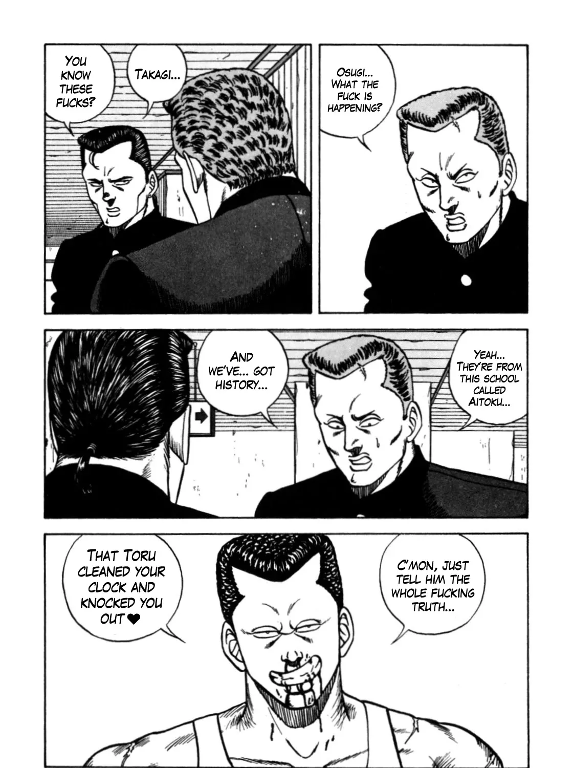 Be-Bop-Highschool Zinmanga X Chapter 120 Page 116