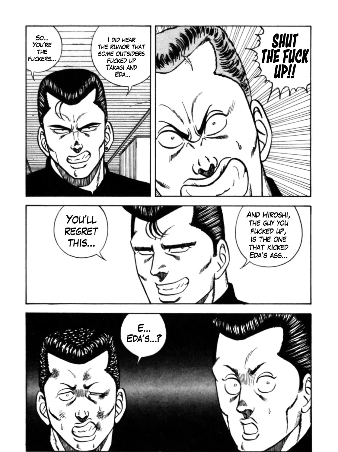 Be-Bop-Highschool Zinmanga X Chapter 120 Page 118