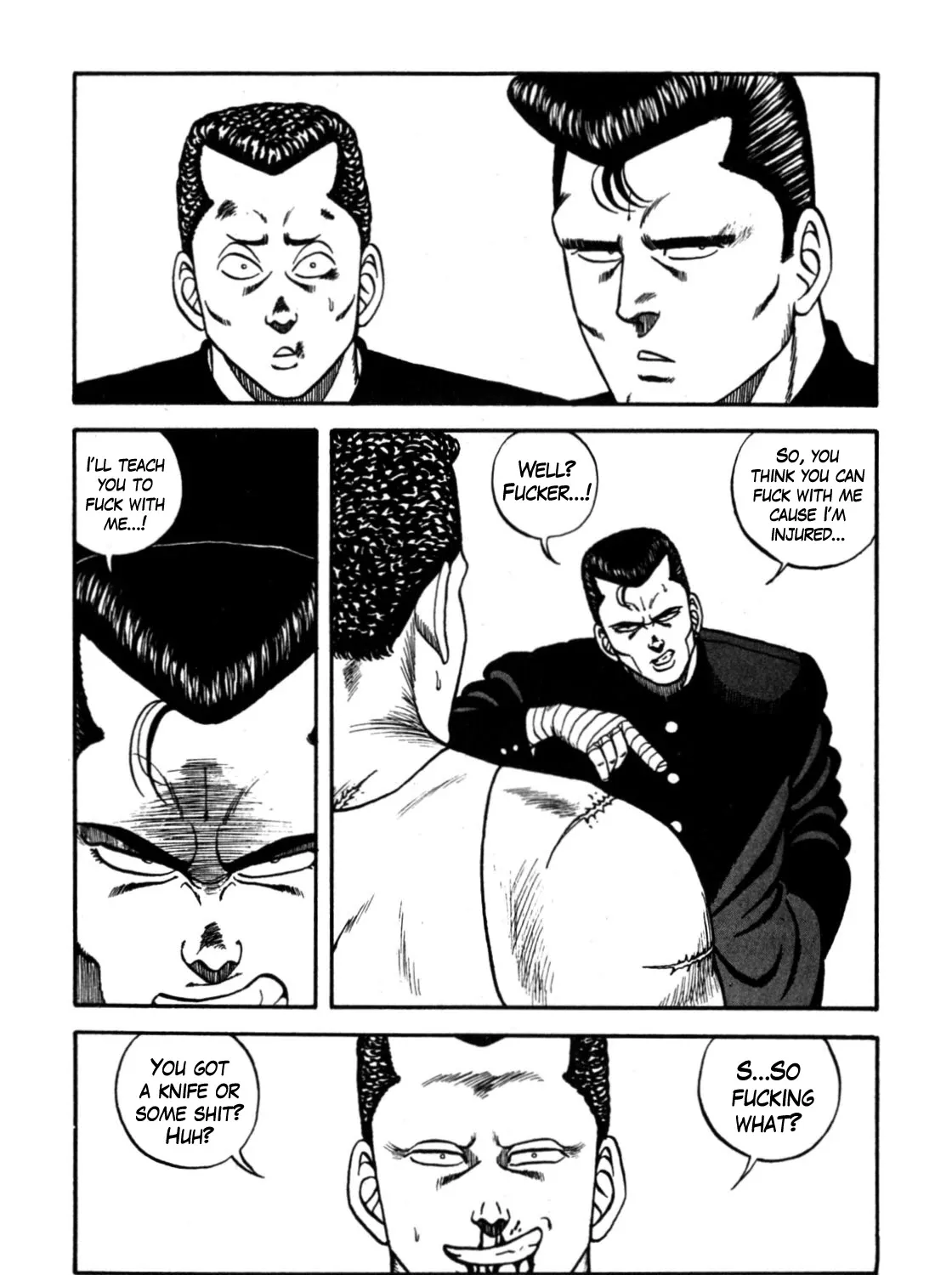 Be-Bop-Highschool Zinmanga X Chapter 120 Page 122