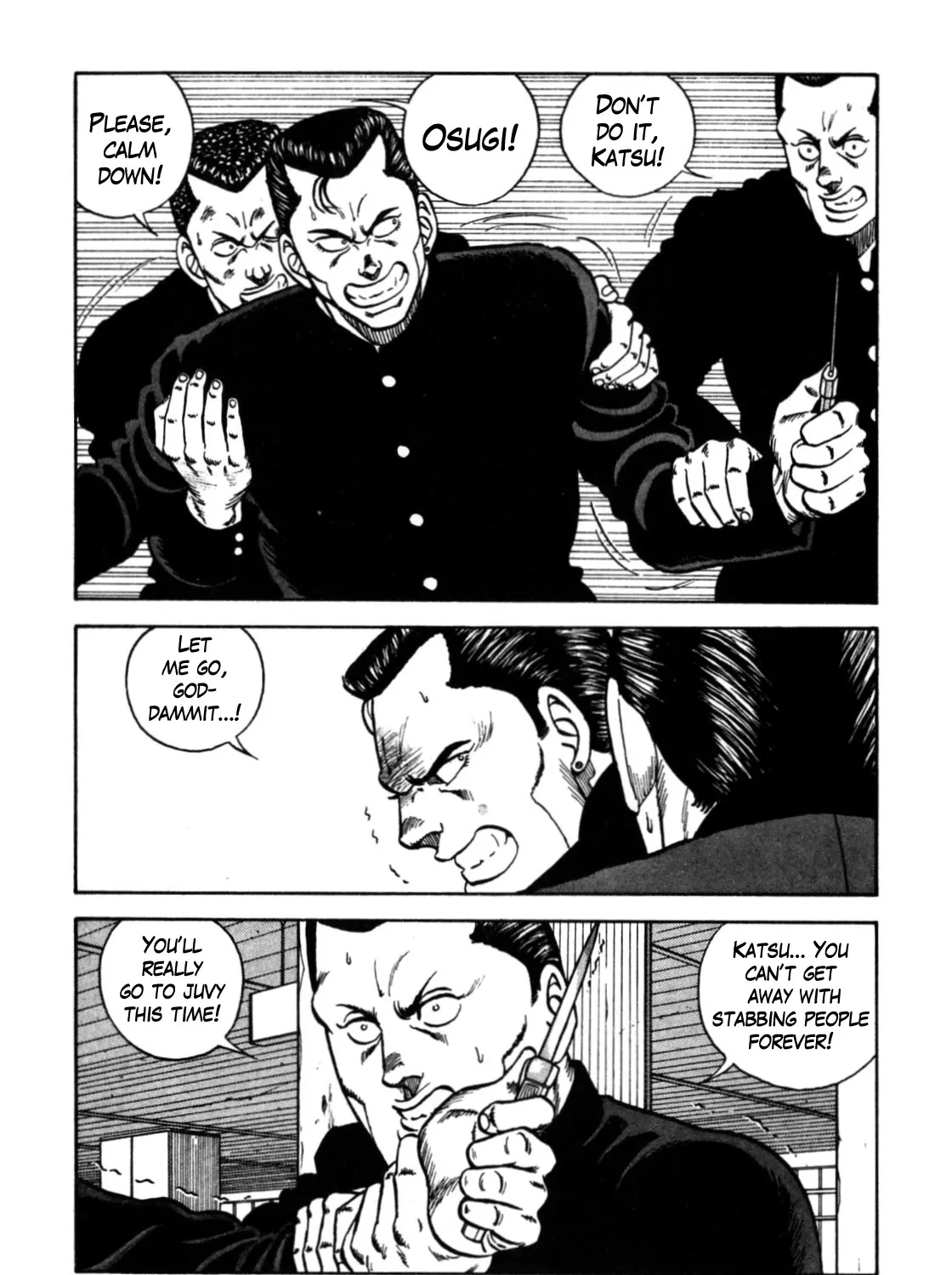 Be-Bop-Highschool Zinmanga X Chapter 120 Page 126