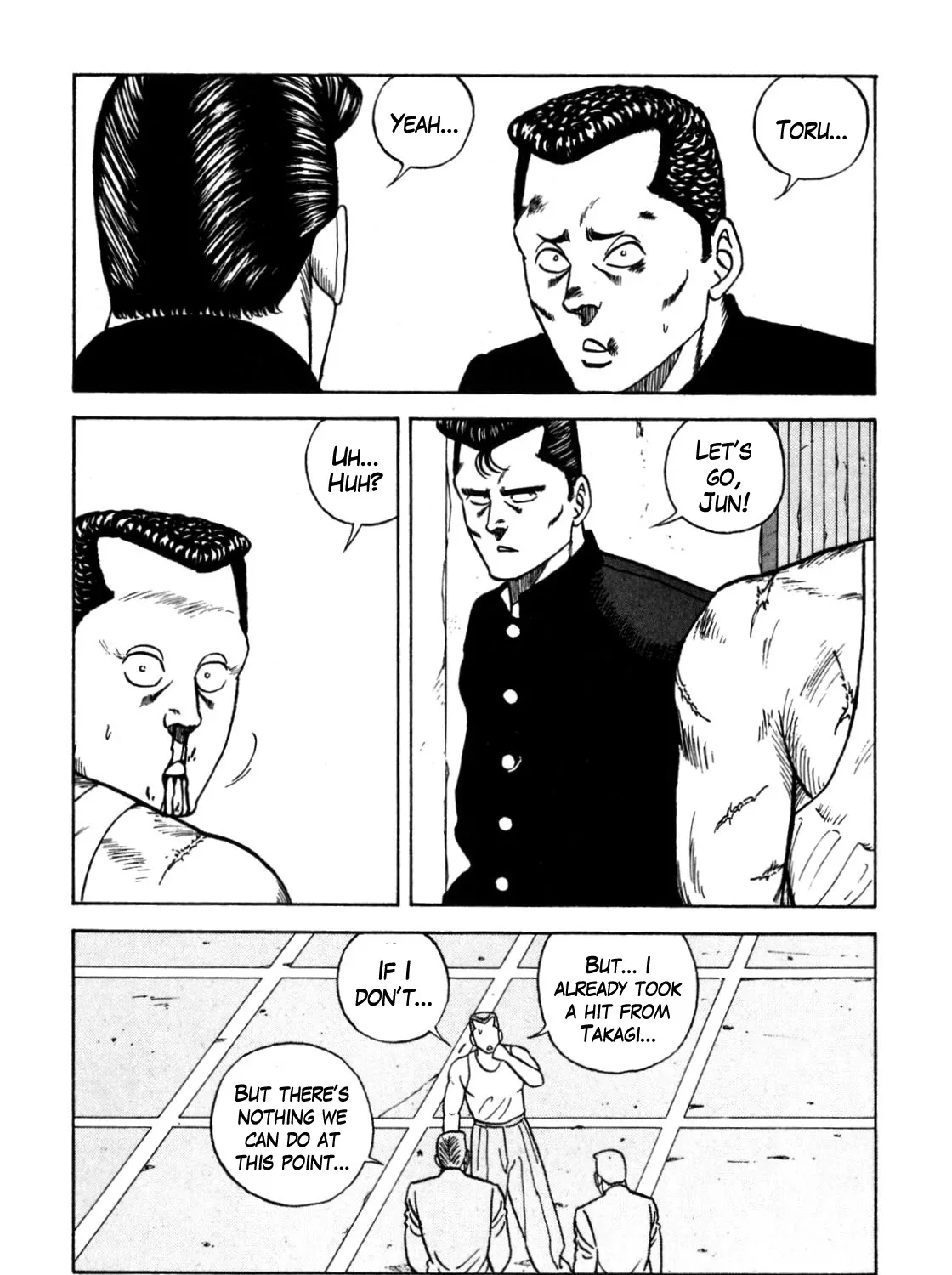 Be-Bop-Highschool Zinmanga X Chapter 120 Page 132