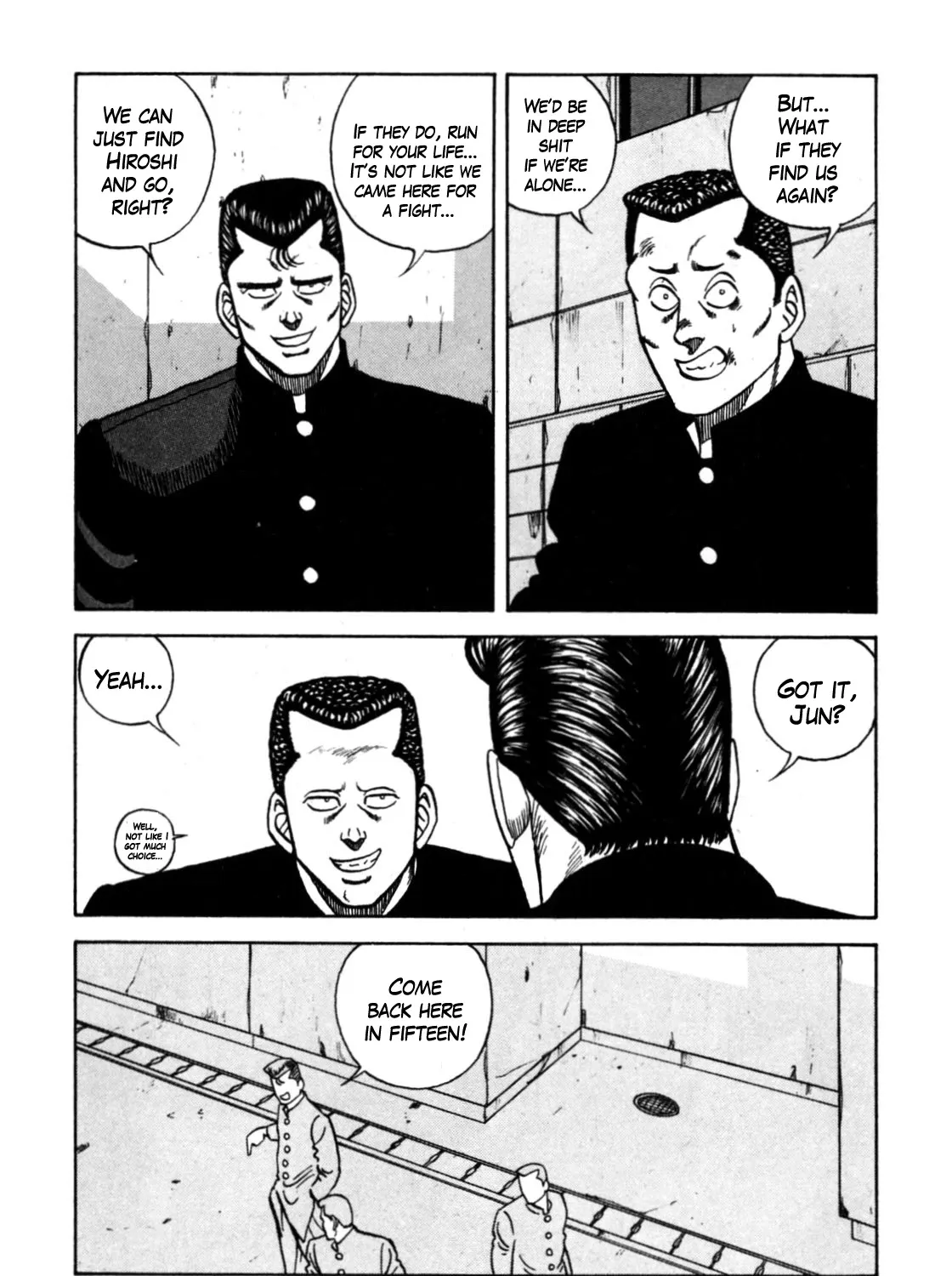 Be-Bop-Highschool Zinmanga X Chapter 120 Page 138
