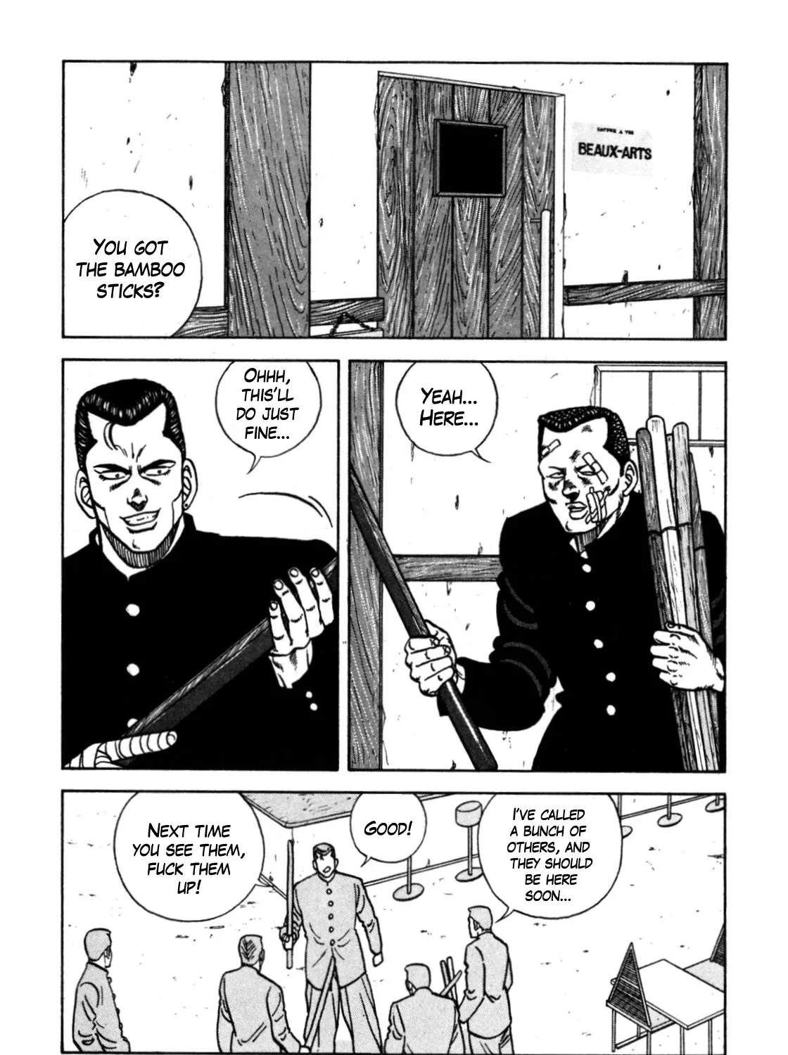 Be-Bop-Highschool Zinmanga X Chapter 120 Page 140