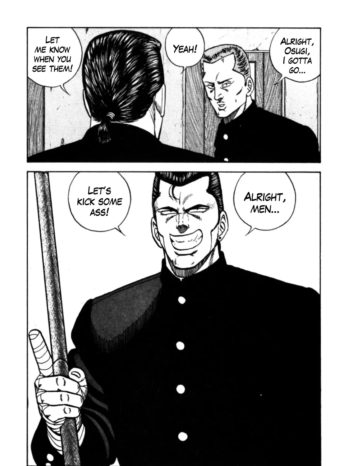 Be-Bop-Highschool Zinmanga X Chapter 120 Page 142