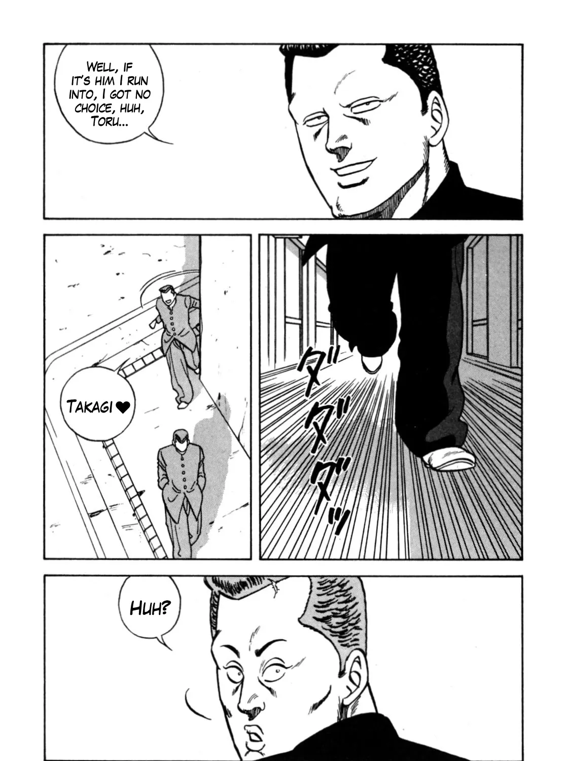 Be-Bop-Highschool Zinmanga X Chapter 120 Page 146