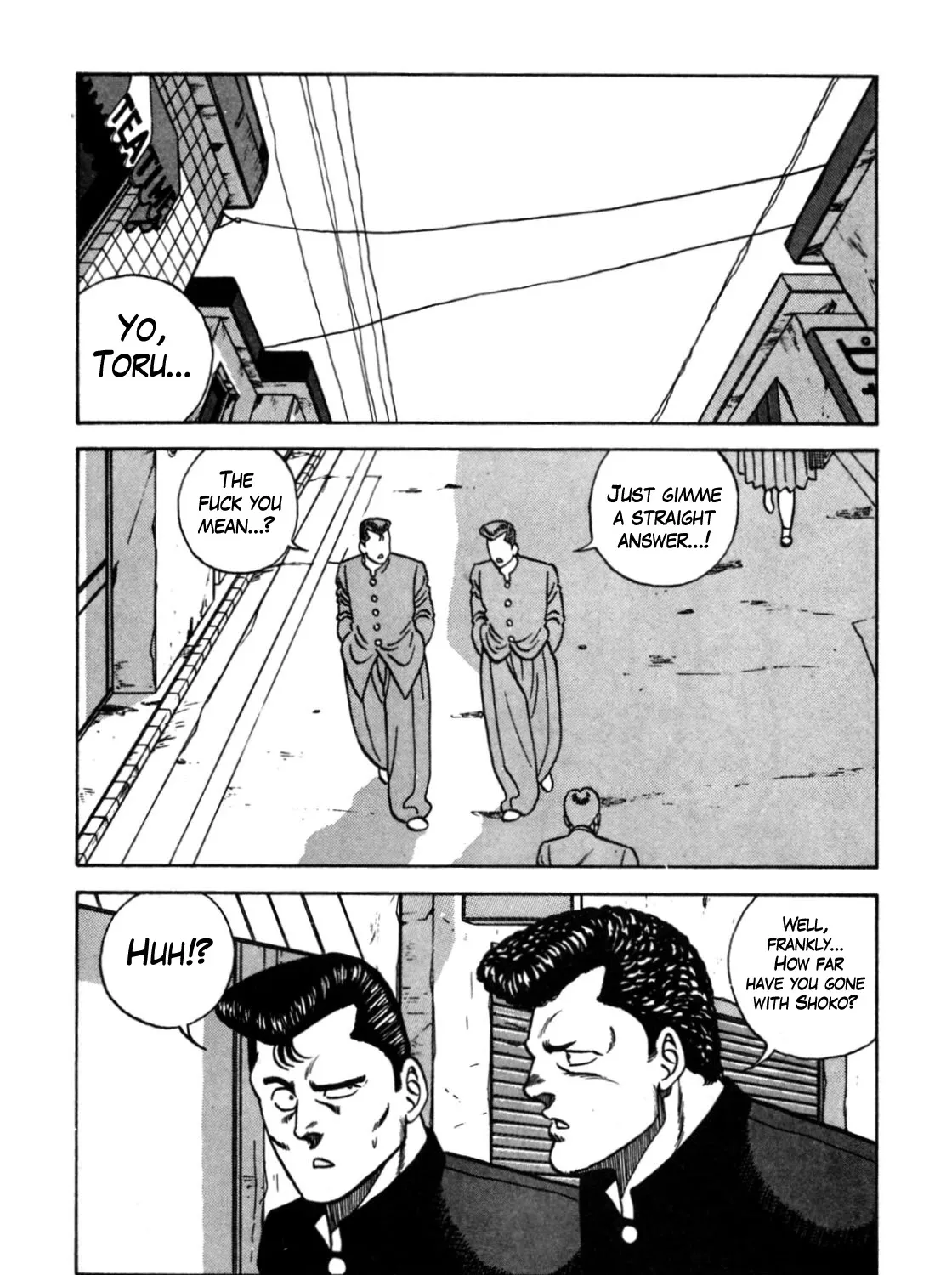 Be-Bop-Highschool Zinmanga X Chapter 119 Page 3