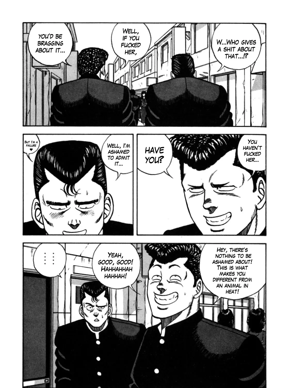 Be-Bop-Highschool Zinmanga X Chapter 119 Page 5