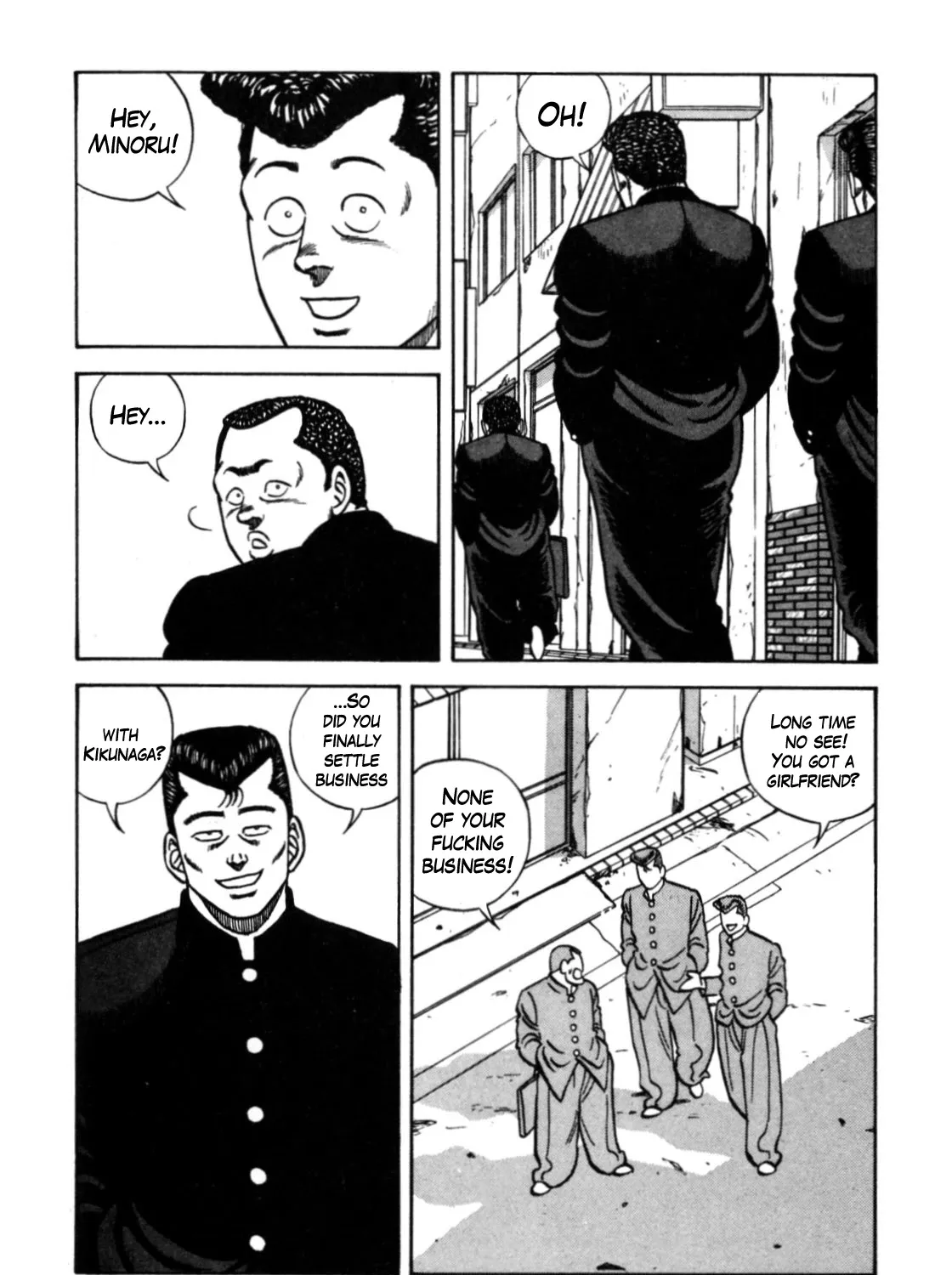 Be-Bop-Highschool Zinmanga X Chapter 119 Page 7