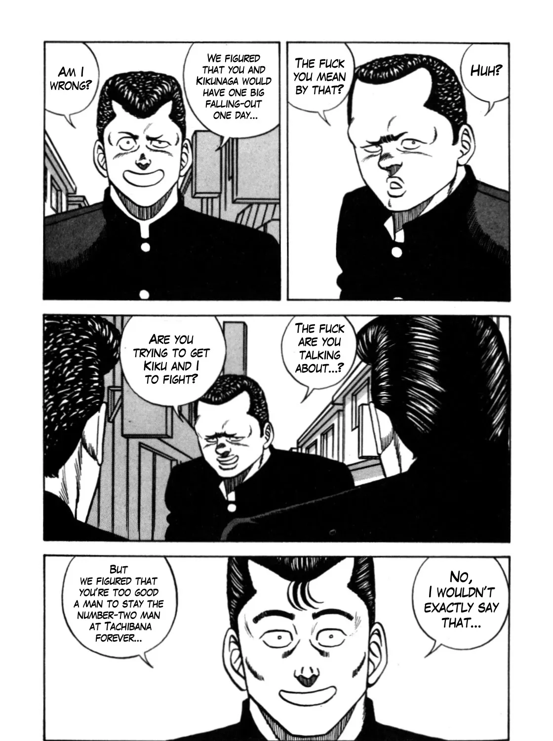 Be-Bop-Highschool Zinmanga X Chapter 119 Page 9