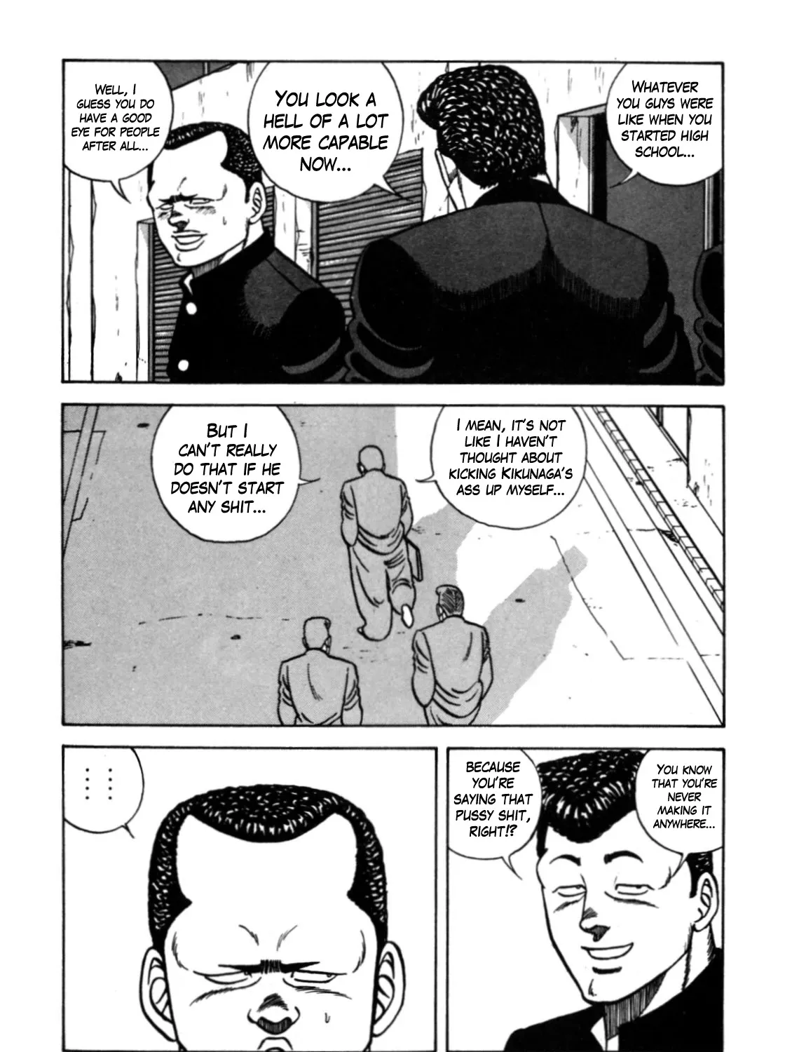 Be-Bop-Highschool Zinmanga X Chapter 119 Page 11