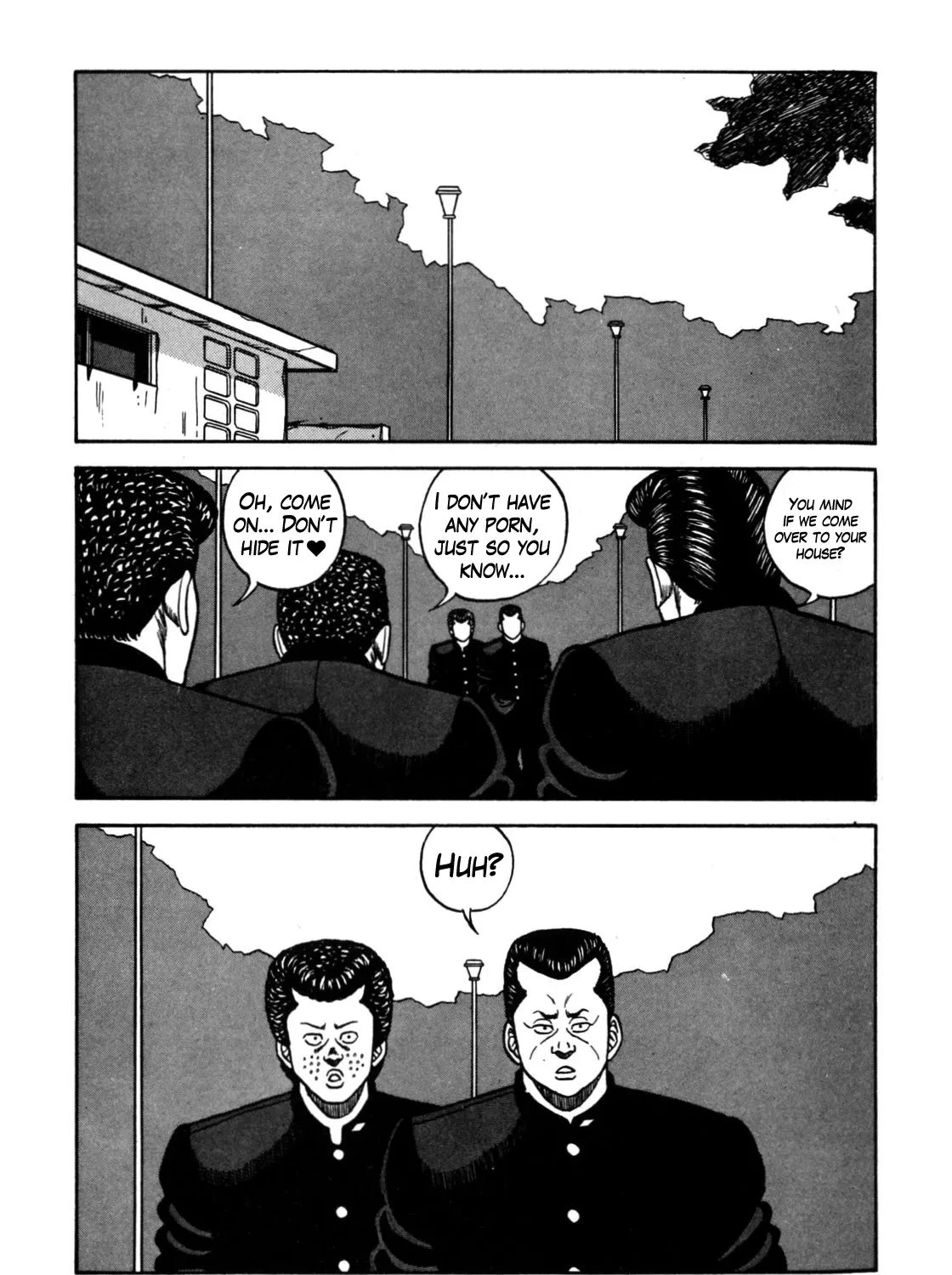 Be-Bop-Highschool Zinmanga X Chapter 119 Page 13