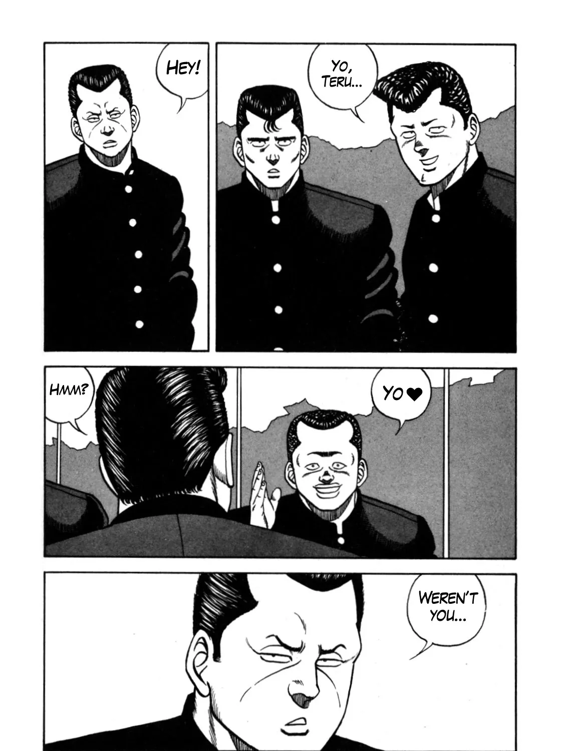 Be-Bop-Highschool Zinmanga X Chapter 119 Page 15