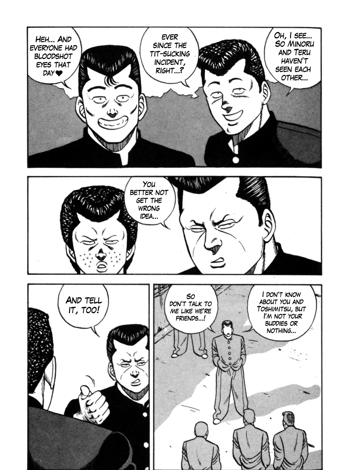 Be-Bop-Highschool Zinmanga X Chapter 119 Page 17