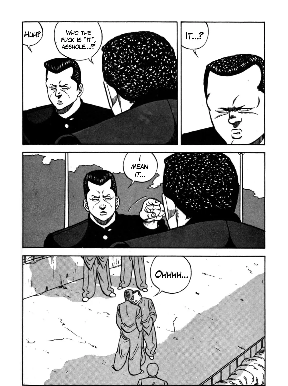 Be-Bop-Highschool Zinmanga X Chapter 119 Page 19