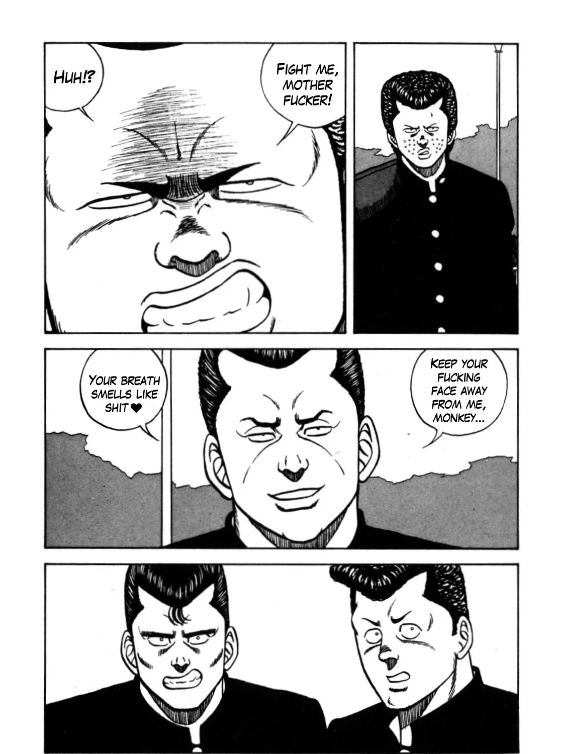 Be-Bop-Highschool Zinmanga X Chapter 119 Page 25