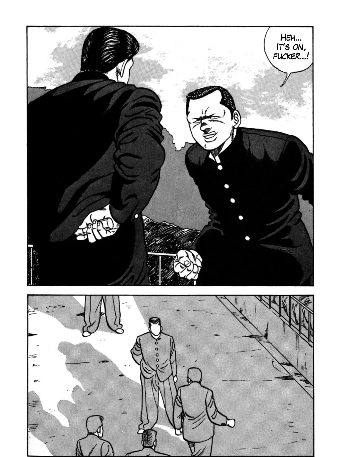 Be-Bop-Highschool Zinmanga X Chapter 119 Page 27