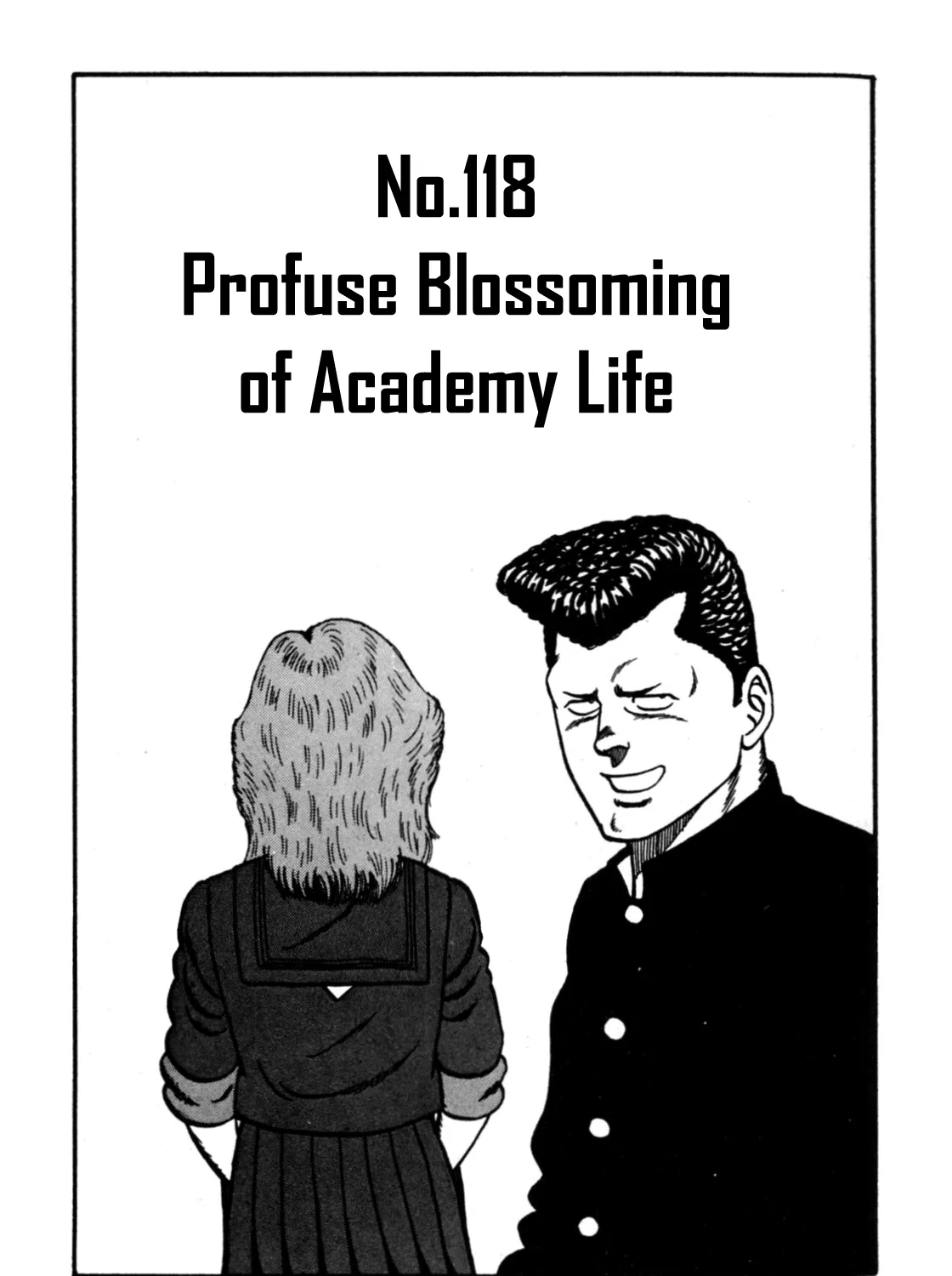 Be-Bop-Highschool Zinmanga X Chapter 118 Page 1
