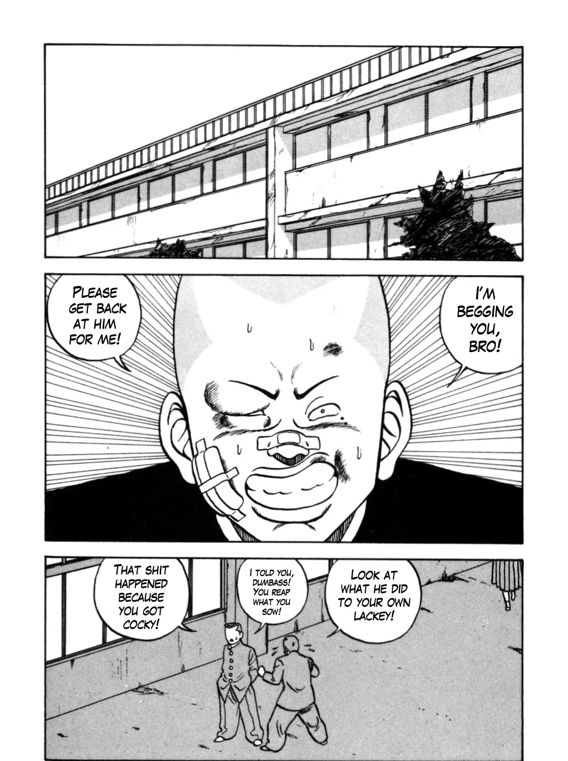 Be-Bop-Highschool Zinmanga X Chapter 118 Page 3