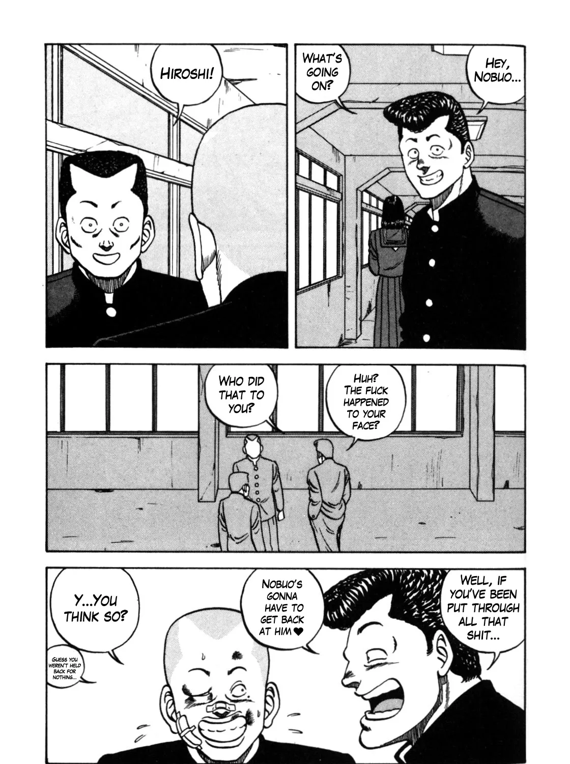 Be-Bop-Highschool Zinmanga X Chapter 118 Page 5