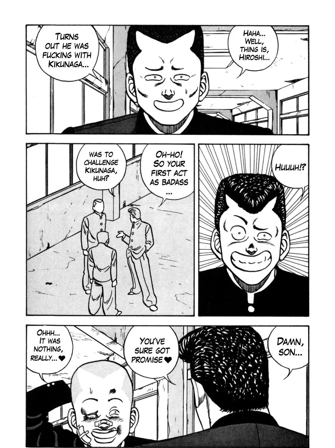 Be-Bop-Highschool Zinmanga X Chapter 118 Page 7