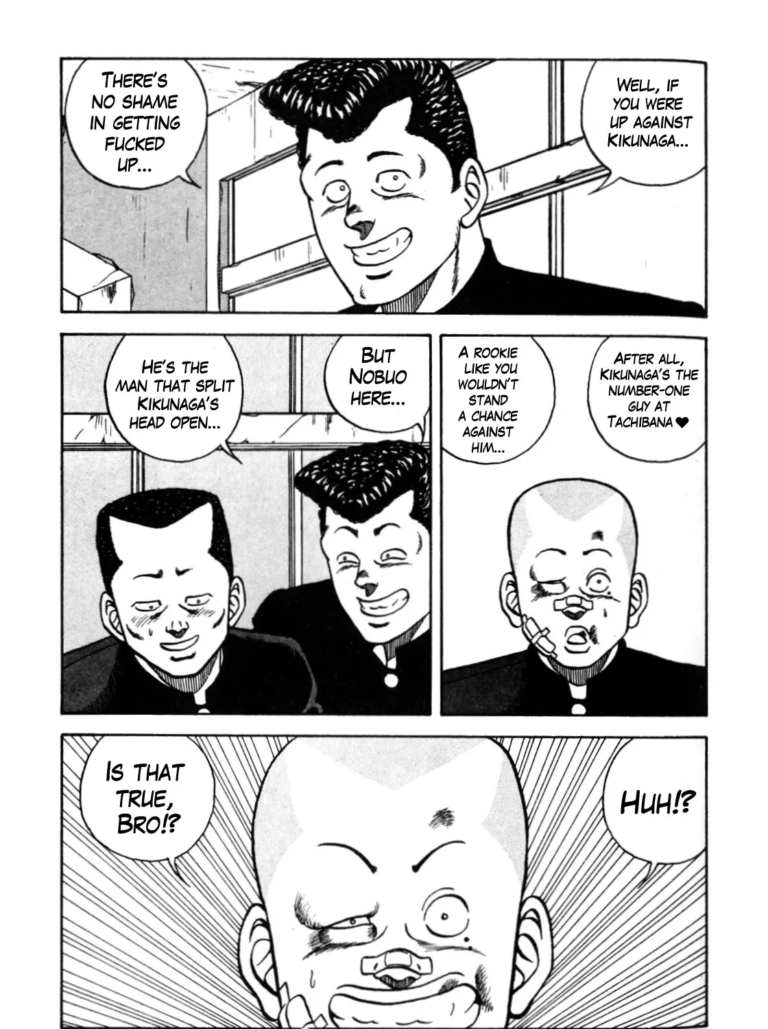 Be-Bop-Highschool Zinmanga X Chapter 118 Page 9
