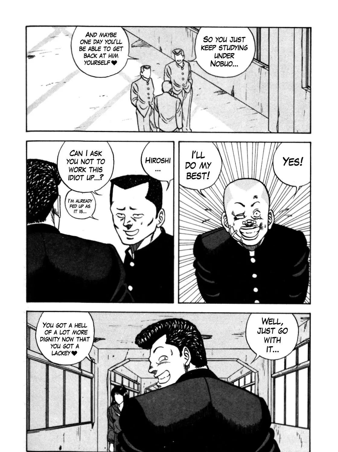 Be-Bop-Highschool Zinmanga X Chapter 118 Page 11