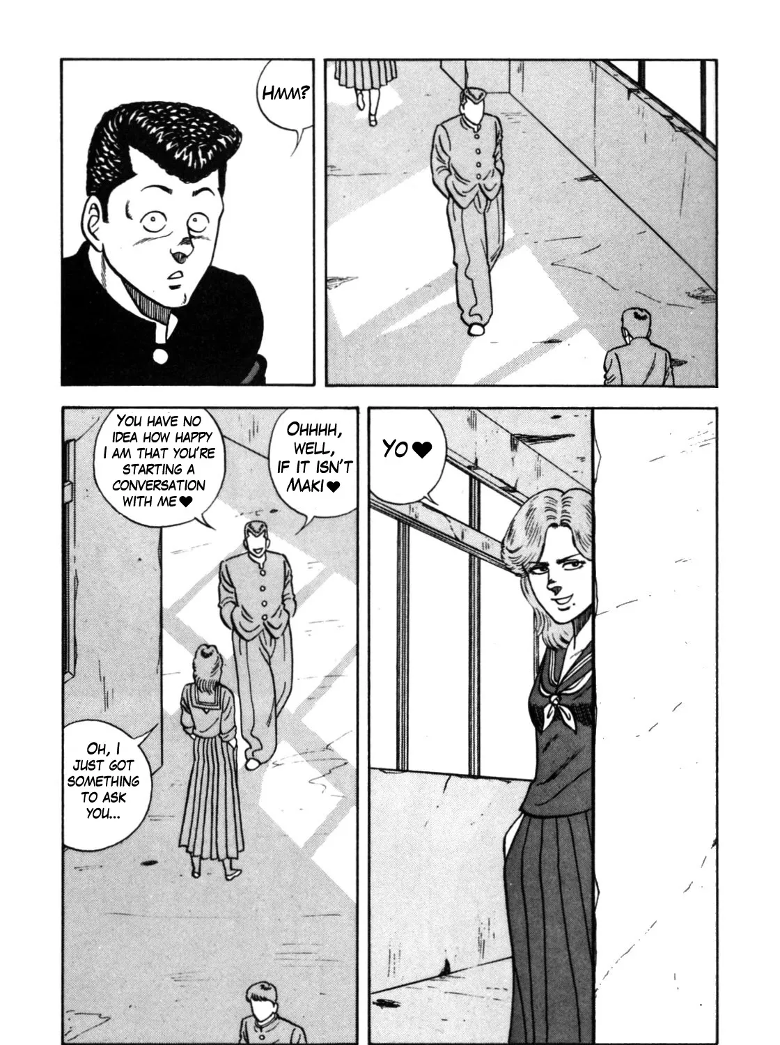 Be-Bop-Highschool Zinmanga X Chapter 118 Page 13