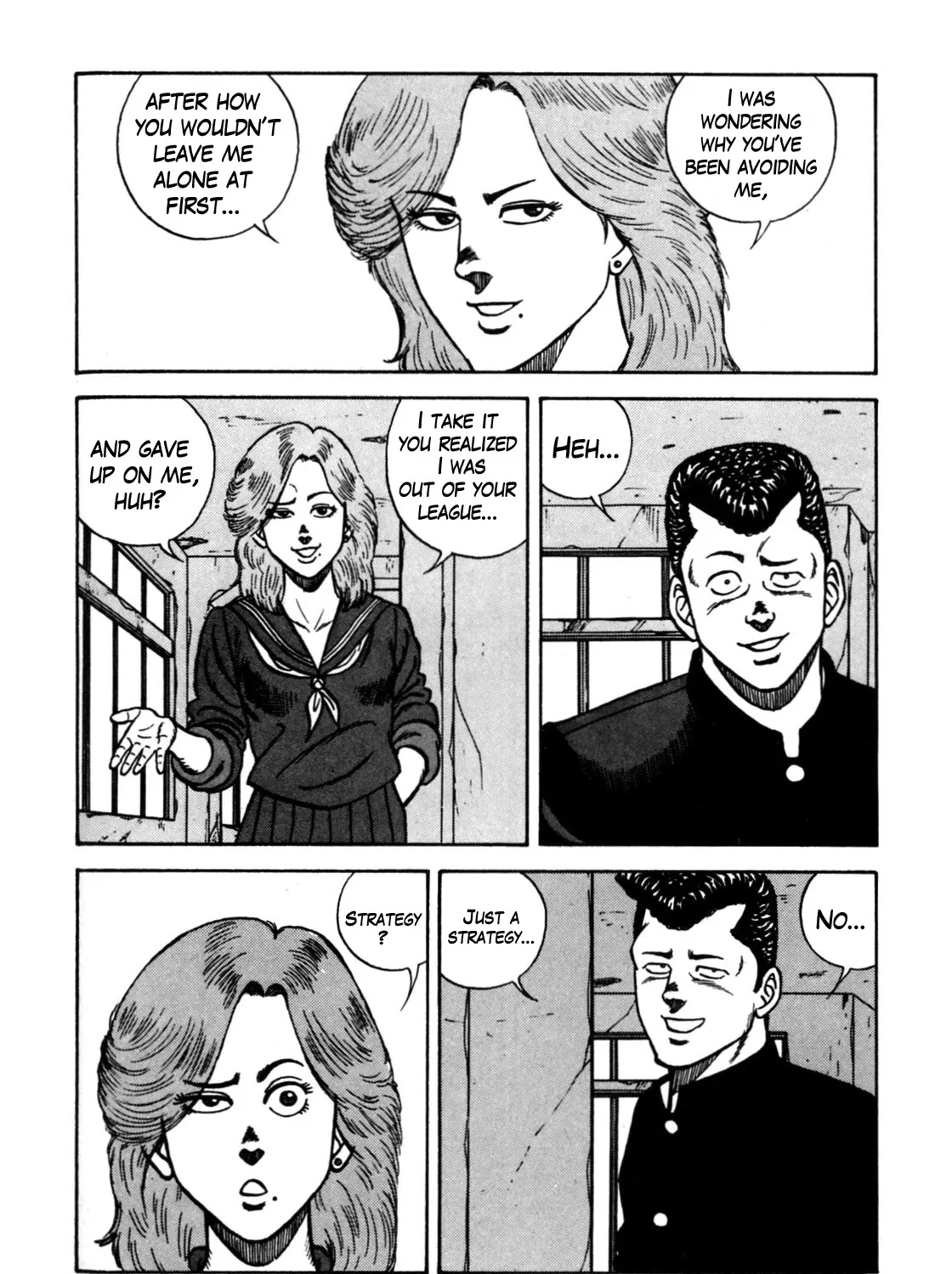 Be-Bop-Highschool Zinmanga X Chapter 118 Page 15