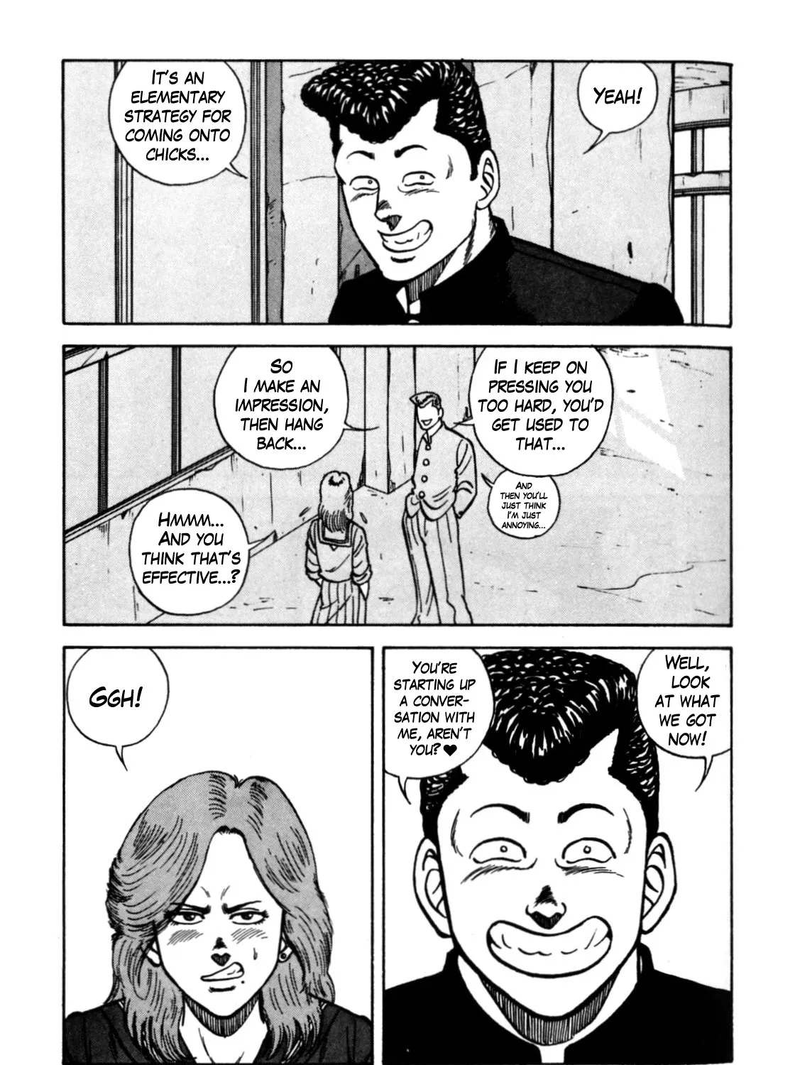 Be-Bop-Highschool Zinmanga X Chapter 118 Page 17
