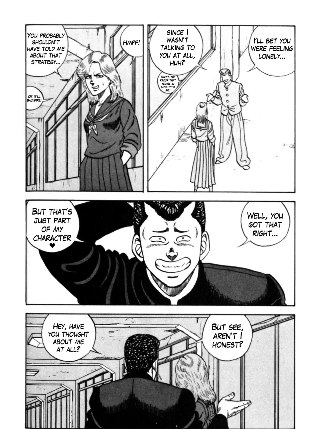 Be-Bop-Highschool Zinmanga X Chapter 118 Page 19