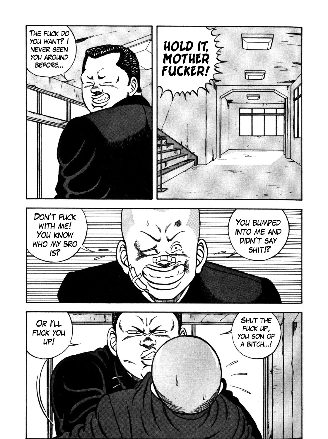 Be-Bop-Highschool Zinmanga X Chapter 118 Page 21
