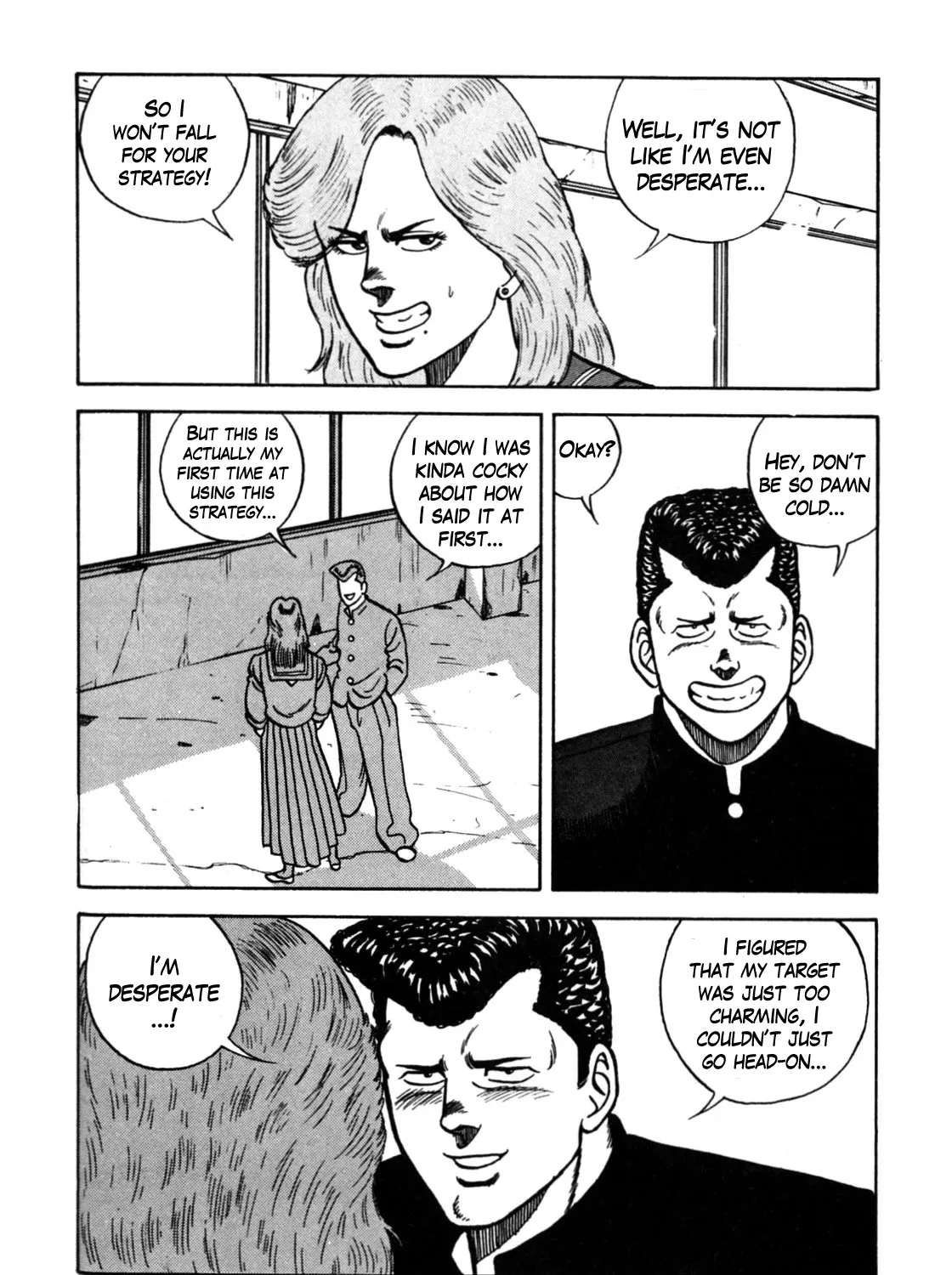 Be-Bop-Highschool Zinmanga X Chapter 118 Page 23