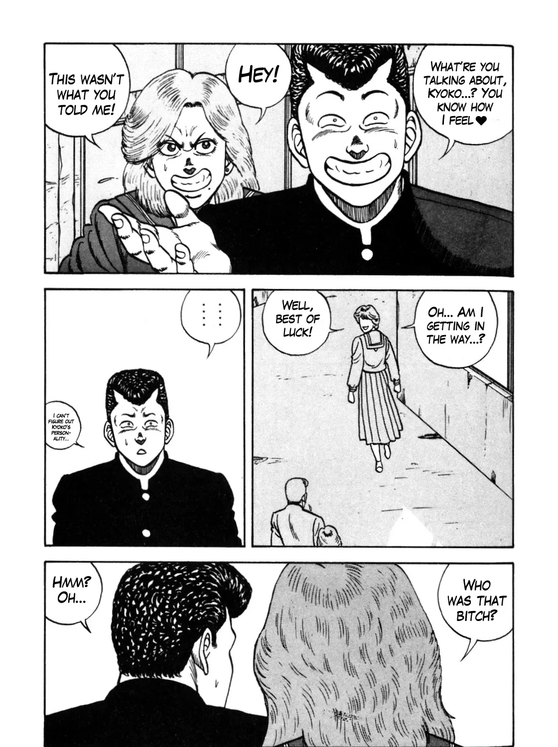 Be-Bop-Highschool Zinmanga X Chapter 118 Page 29