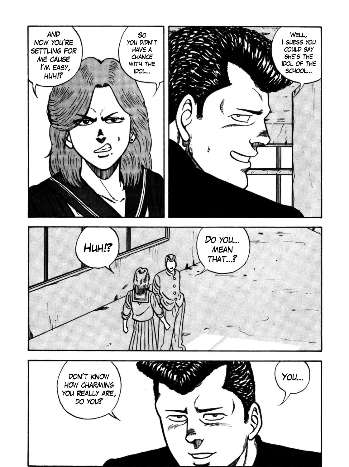Be-Bop-Highschool Zinmanga X Chapter 118 Page 31