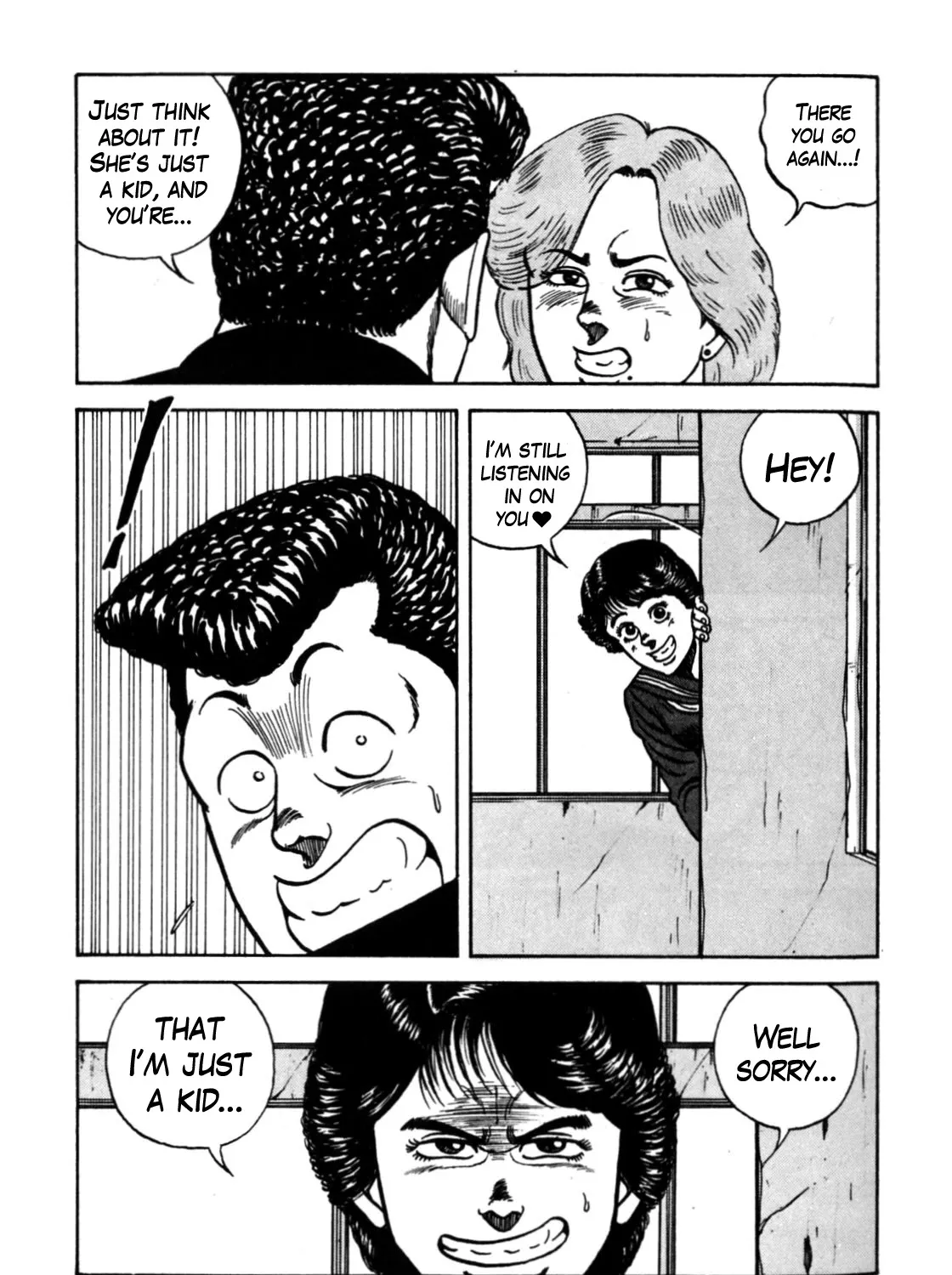 Be-Bop-Highschool Zinmanga X Chapter 118 Page 33