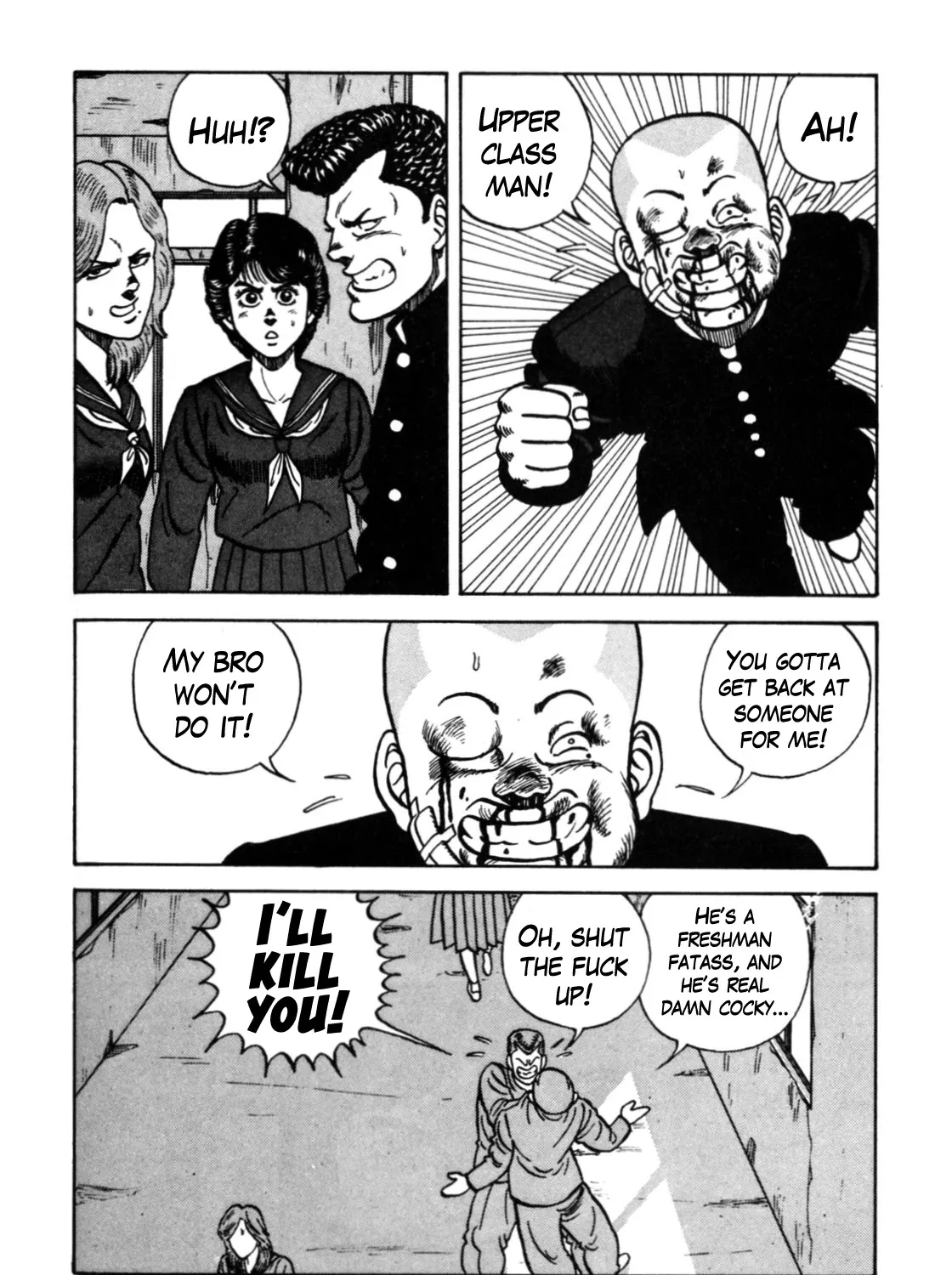 Be-Bop-Highschool Zinmanga X Chapter 118 Page 35