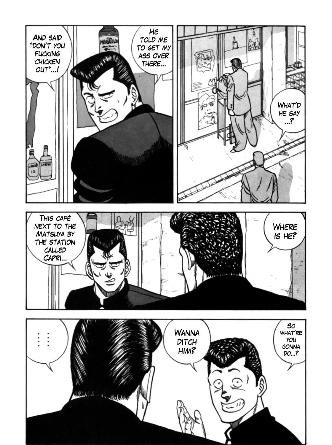 Be-Bop-Highschool Zinmanga X Chapter 116 Page 39