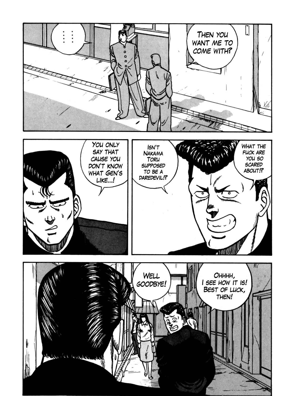 Be-Bop-Highschool Zinmanga X Chapter 116 Page 41