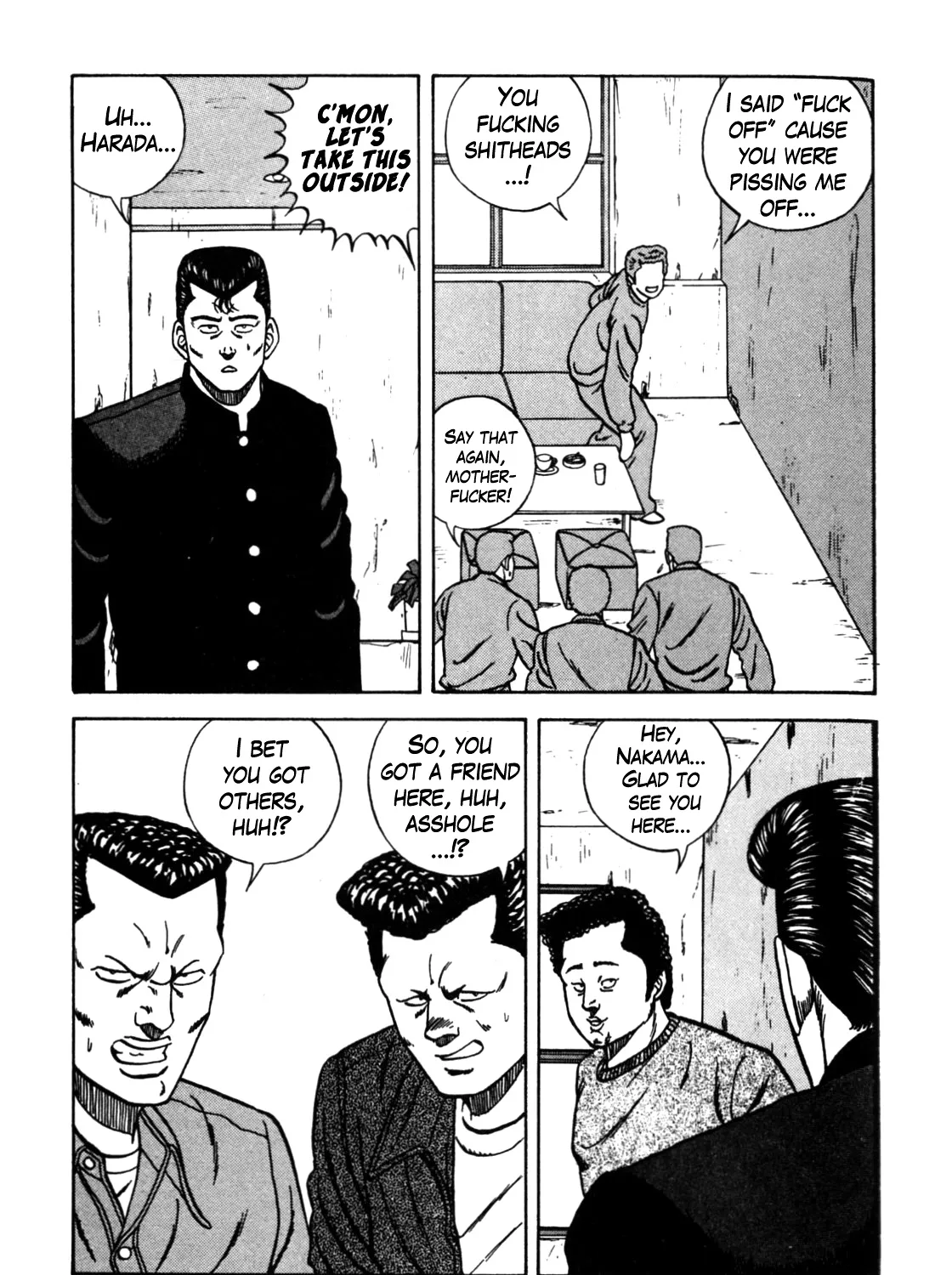 Be-Bop-Highschool Zinmanga X Chapter 116 Page 51