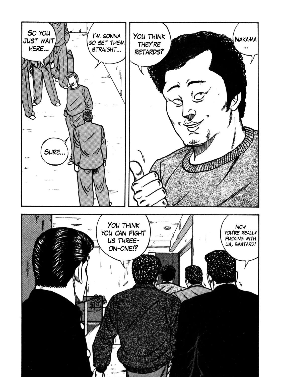 Be-Bop-Highschool Zinmanga X Chapter 116 Page 53