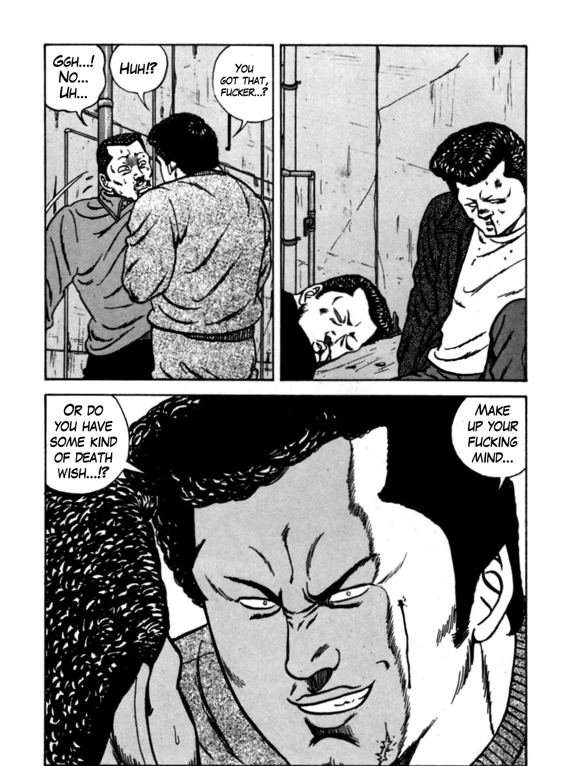Be-Bop-Highschool Zinmanga X Chapter 116 Page 57